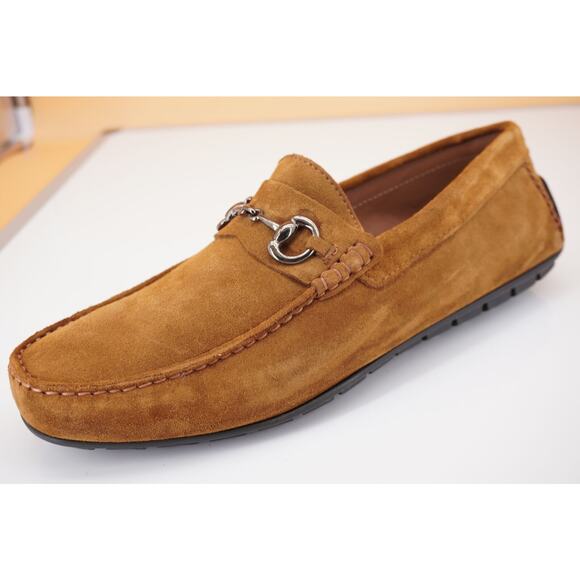 To Boot New York Nashua Brown Suede Men´s Penny Bit...